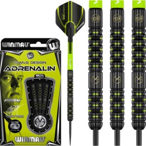 MvG Adrenalin 90% Tungsten Steeltip Darts