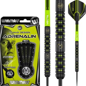 MvG Adrenalin 90% Tungsten Steeltip Darts