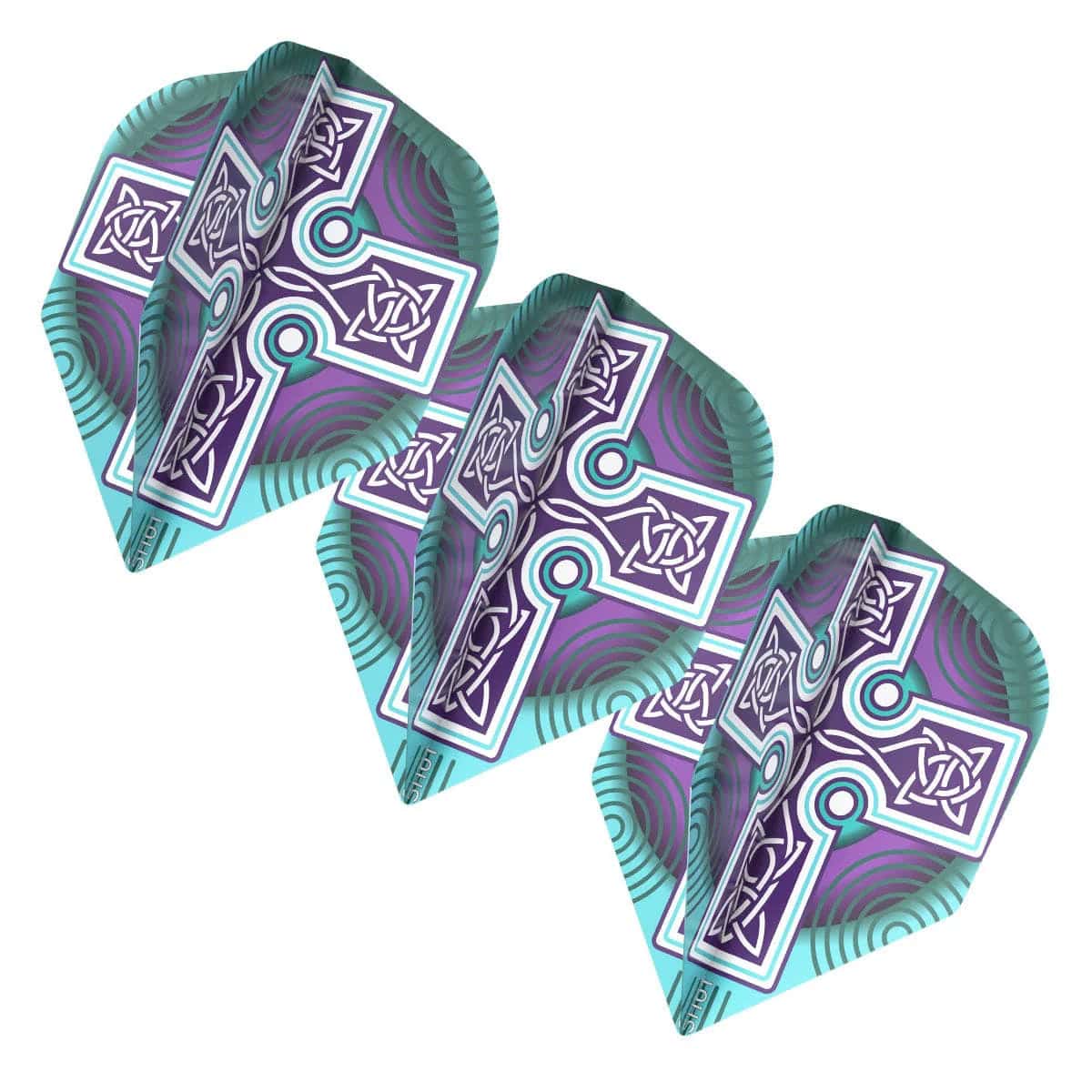 Celt Boudicca Dart Flight Set - Small Standard