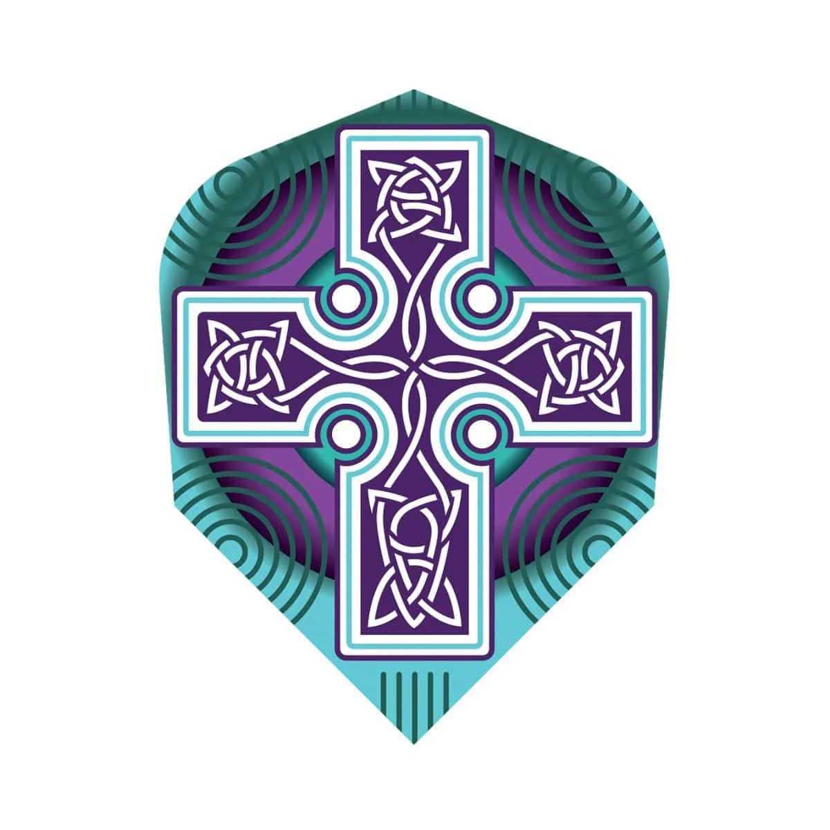 Celt Boudicca Dart Flight Set - Small Standard