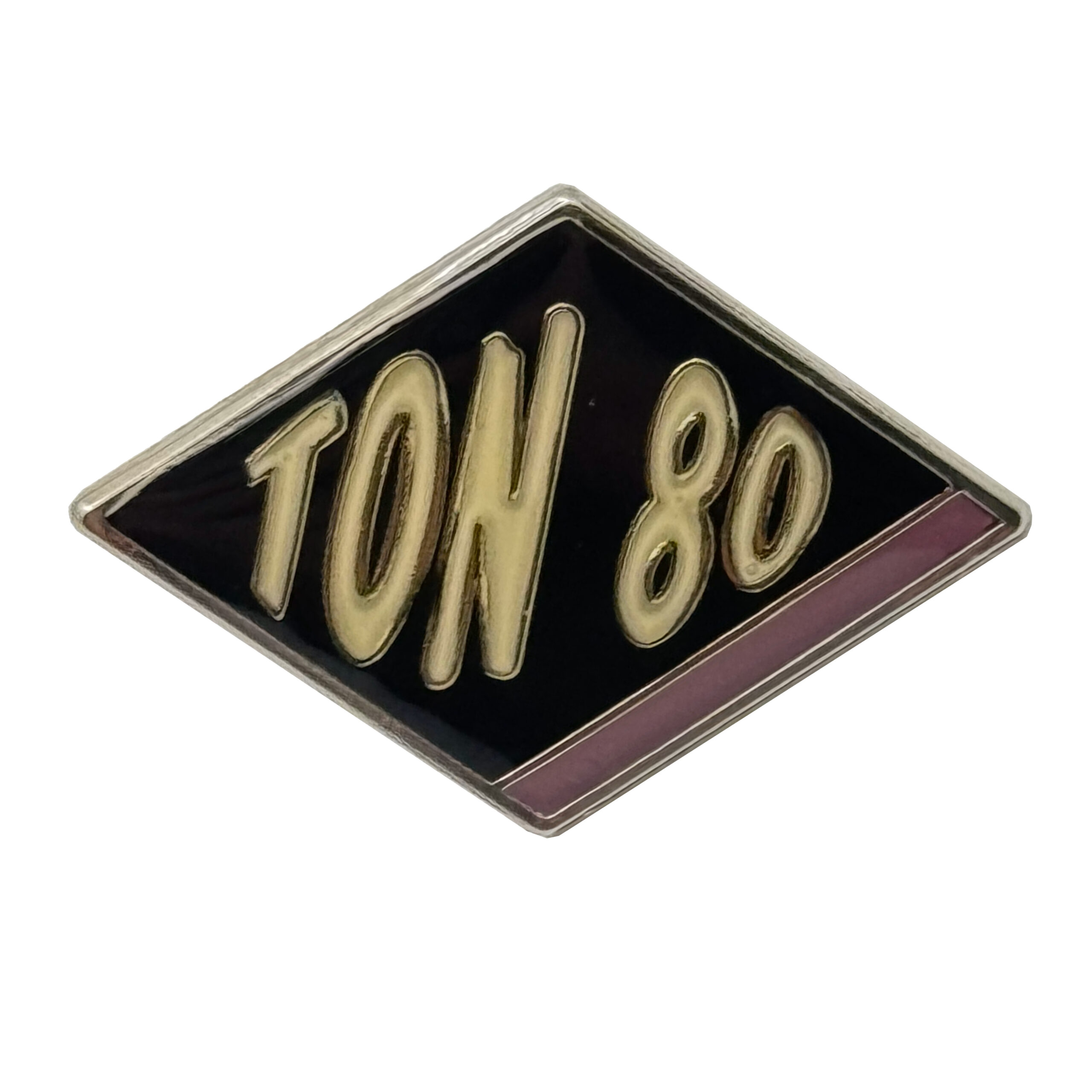 Tournament Pins Ton 80 – Maximum Score Pin