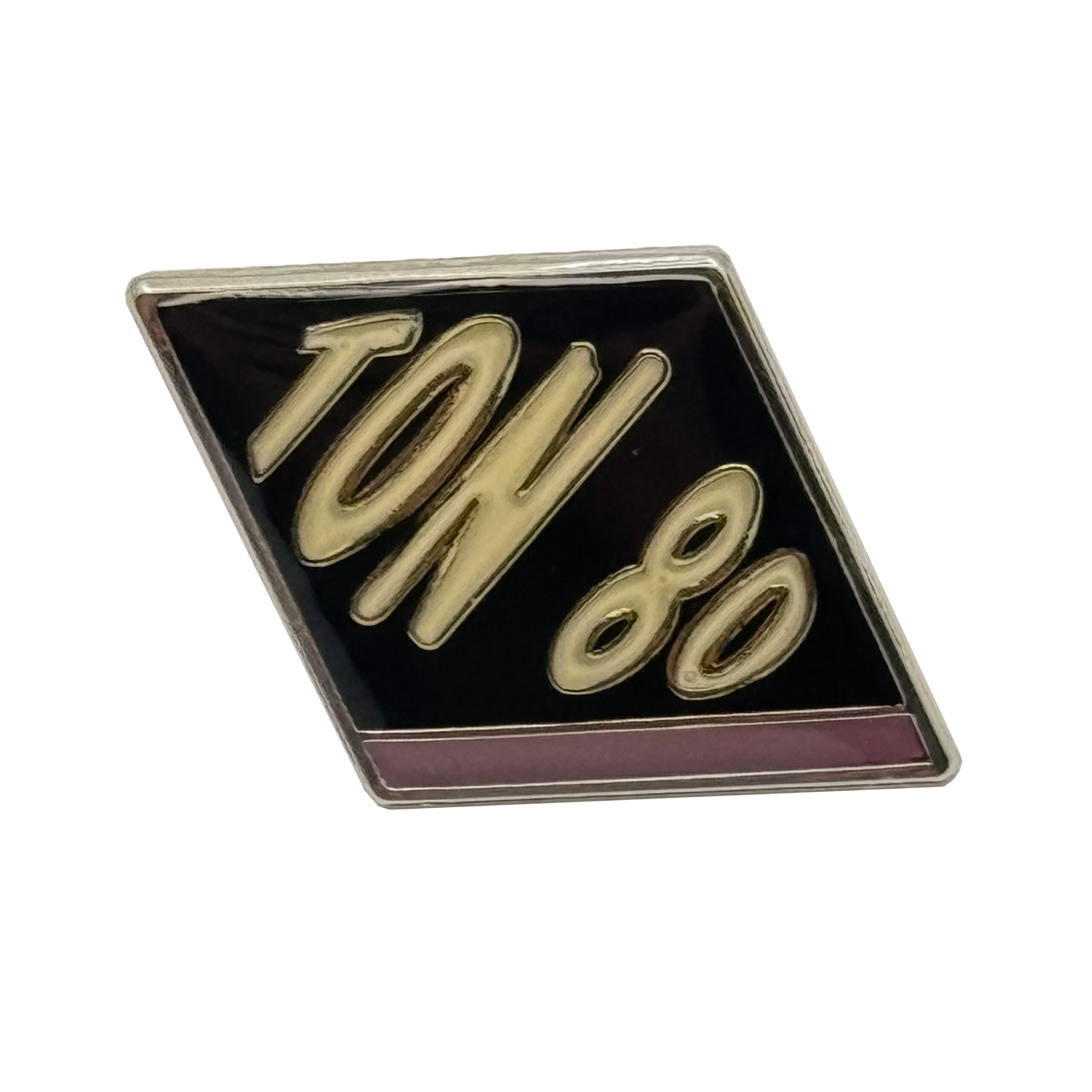 Tournament Pins Ton 80 – Maximum Score Pin