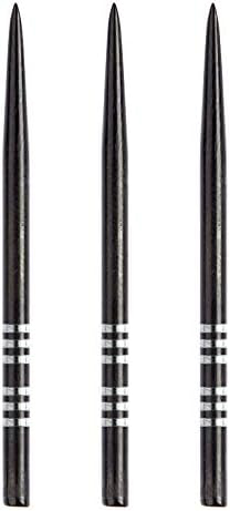 Winmau Extra Long Re-grooved Push-Fit Dart Points