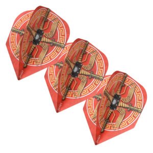 Roman Empire Centurion Dart Flight Set-- Small Standard