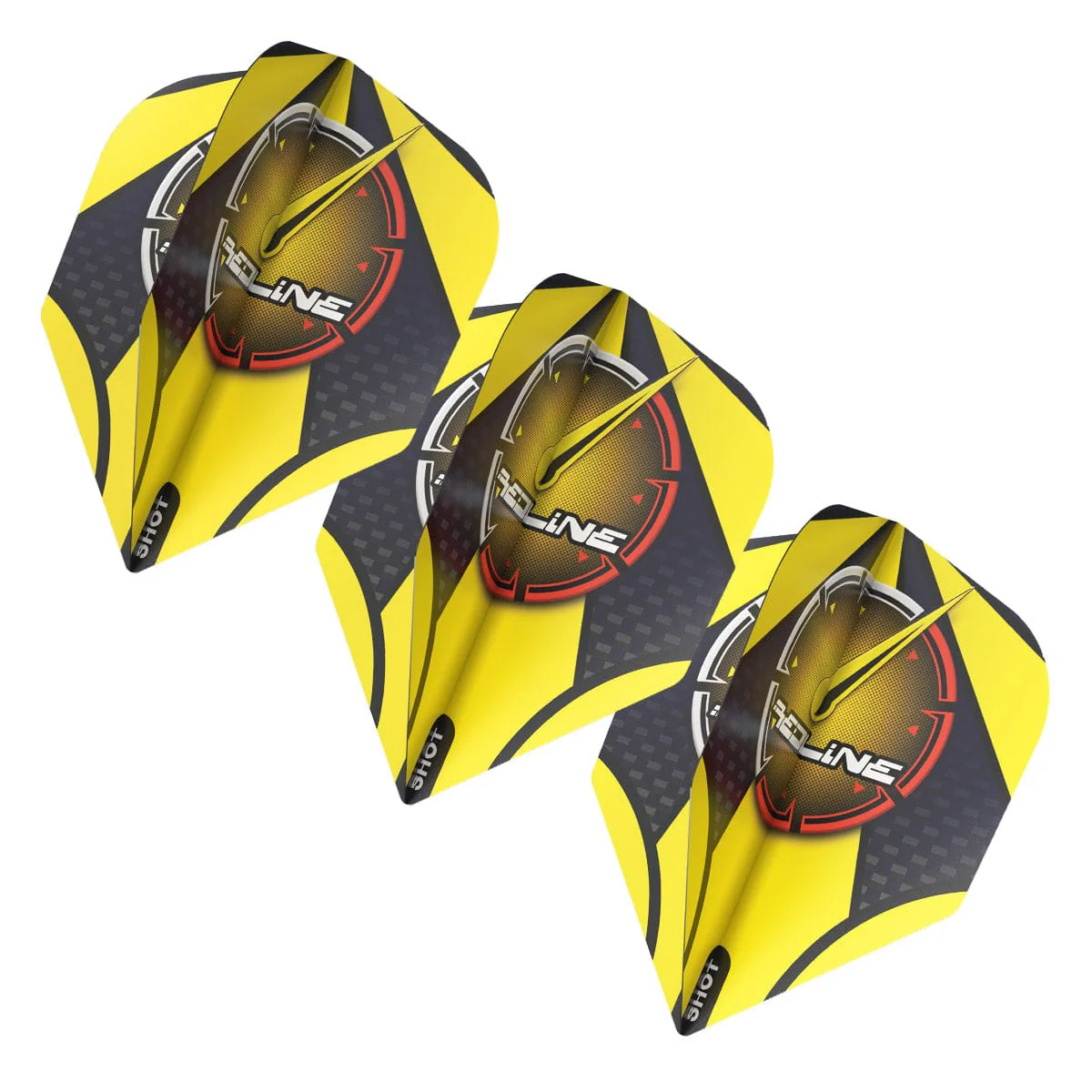 Redline G1ZM0 Dart Flight Set - Small Standard