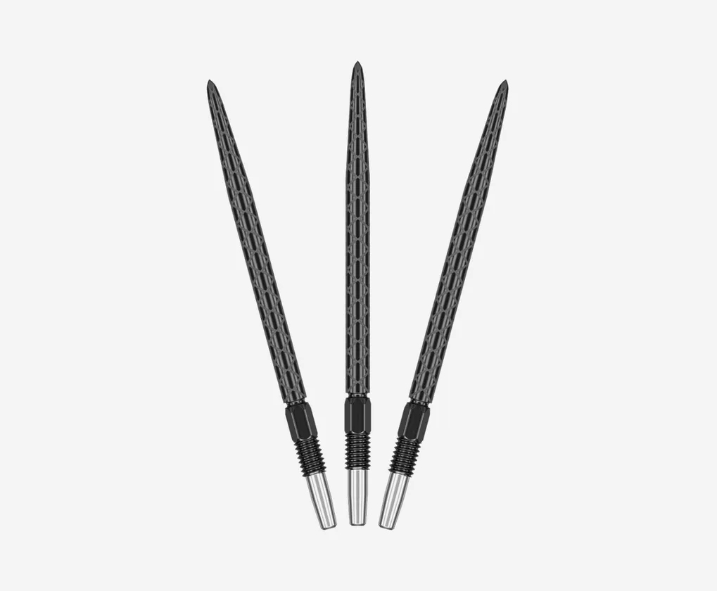 Target Swiss Diamond Pro Steel Points - Black