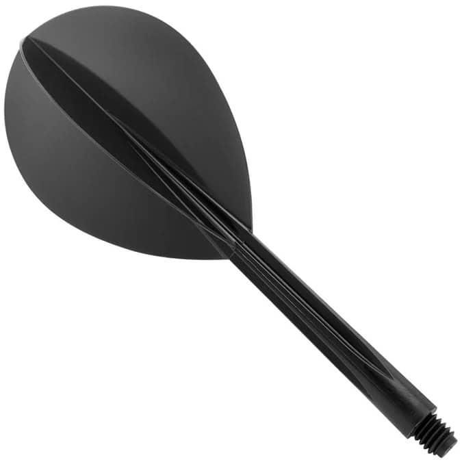 Condor Dart Flight - Teardrop Shape - Black