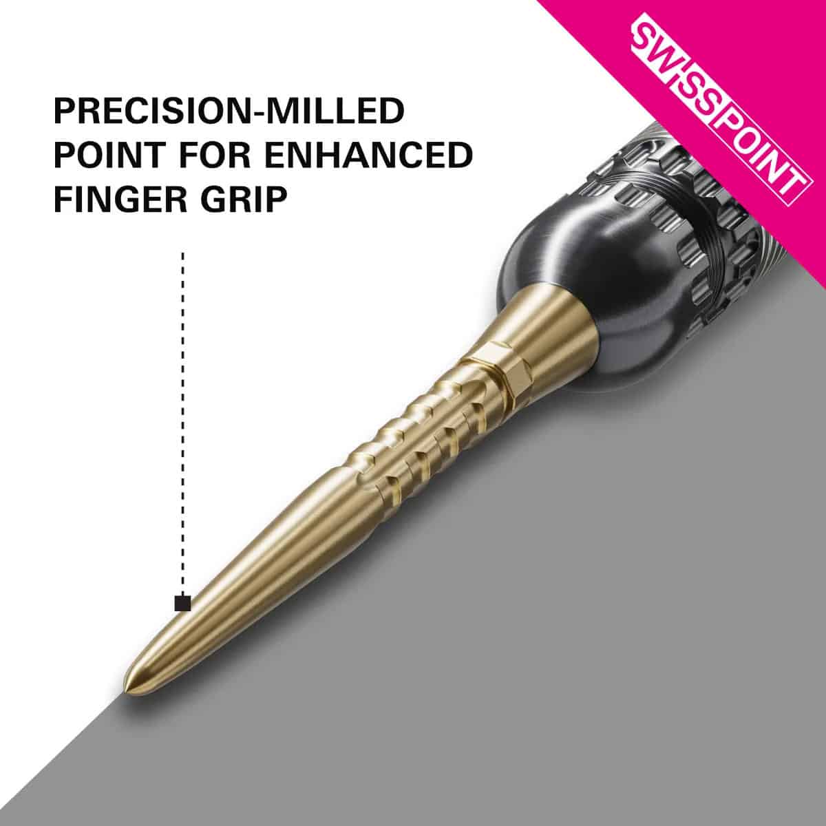 340255 Target Swiss Storm Surge Steel Points