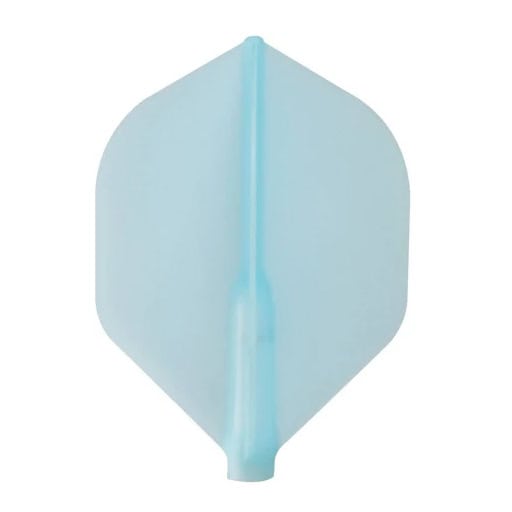 Fit Flight Dart Flights - Rocket Light Blue (3 Pack)