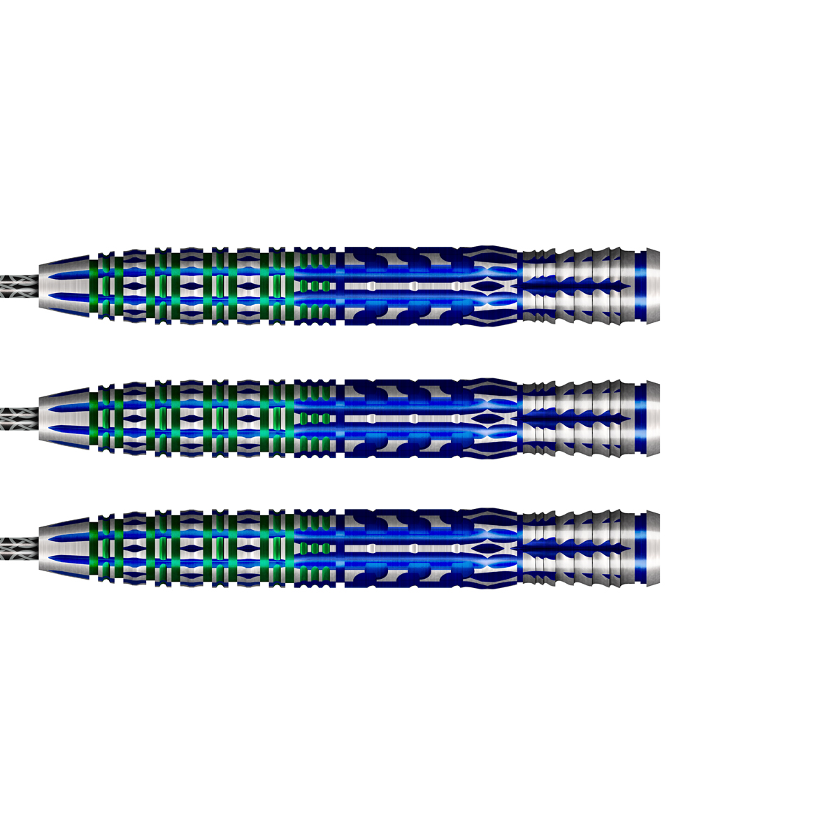 Shot Celt Merlin - 95% Tungsten Steel Tip Dart Set