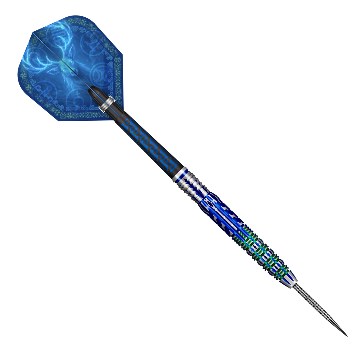 Shot Celt Merlin - 95% Tungsten Steel Tip Dart Set