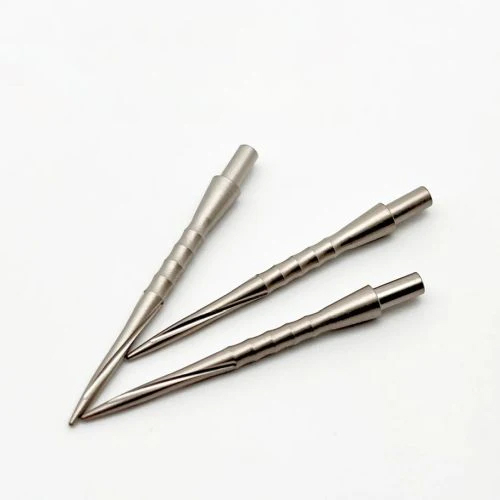 Caliburn Melody Dart Points - Push-Fit - Silver 28mm