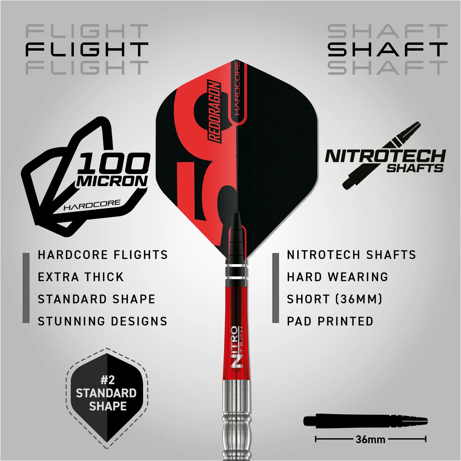 Red Dragon Penetrator 95% Tungsten Darts