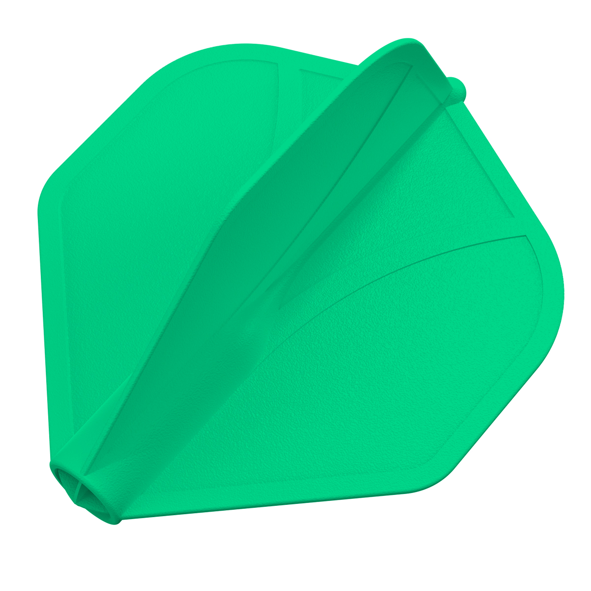 Airfoil Molded Dart Flight Set-Green
