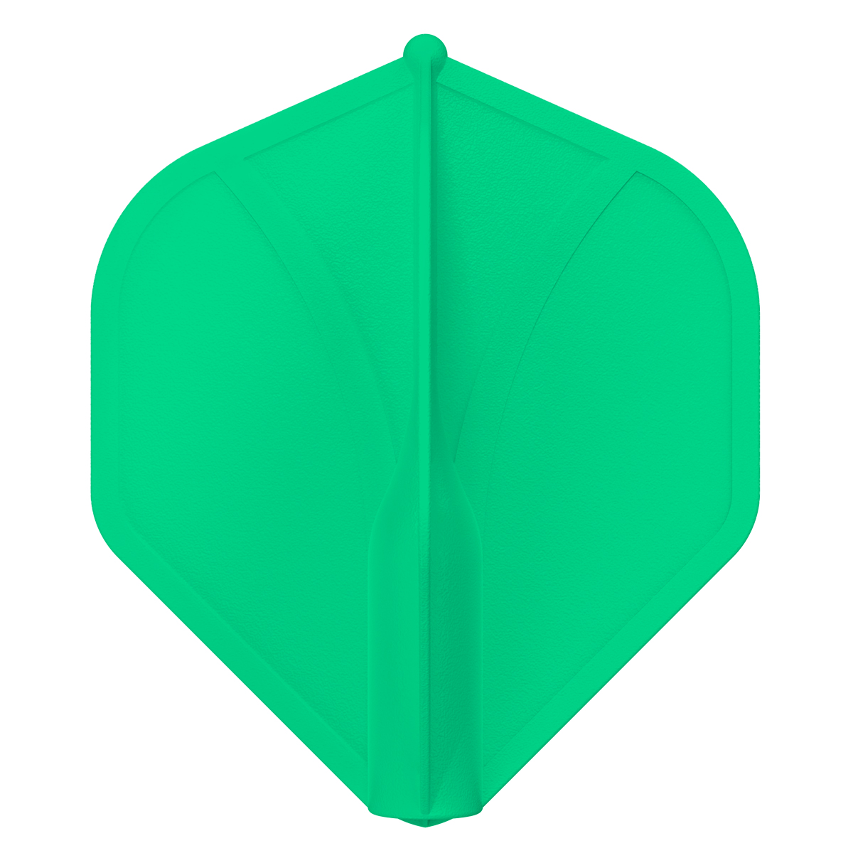 Airfoil Molded Dart Flight Set-Green