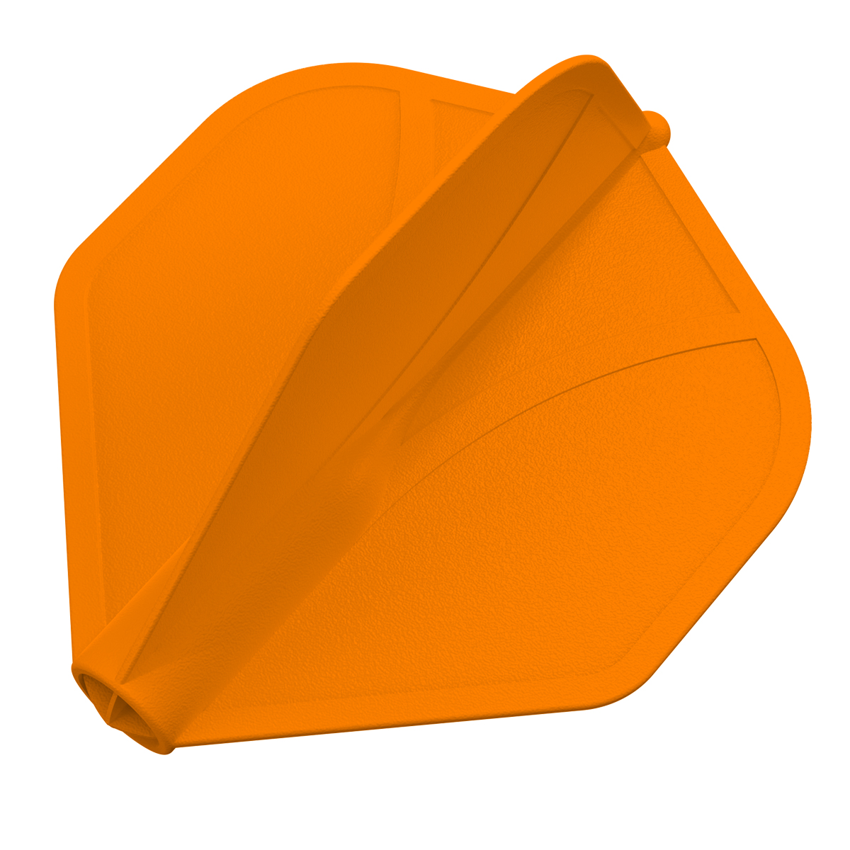 Airfoil Molded Dart Flight Set-Orange