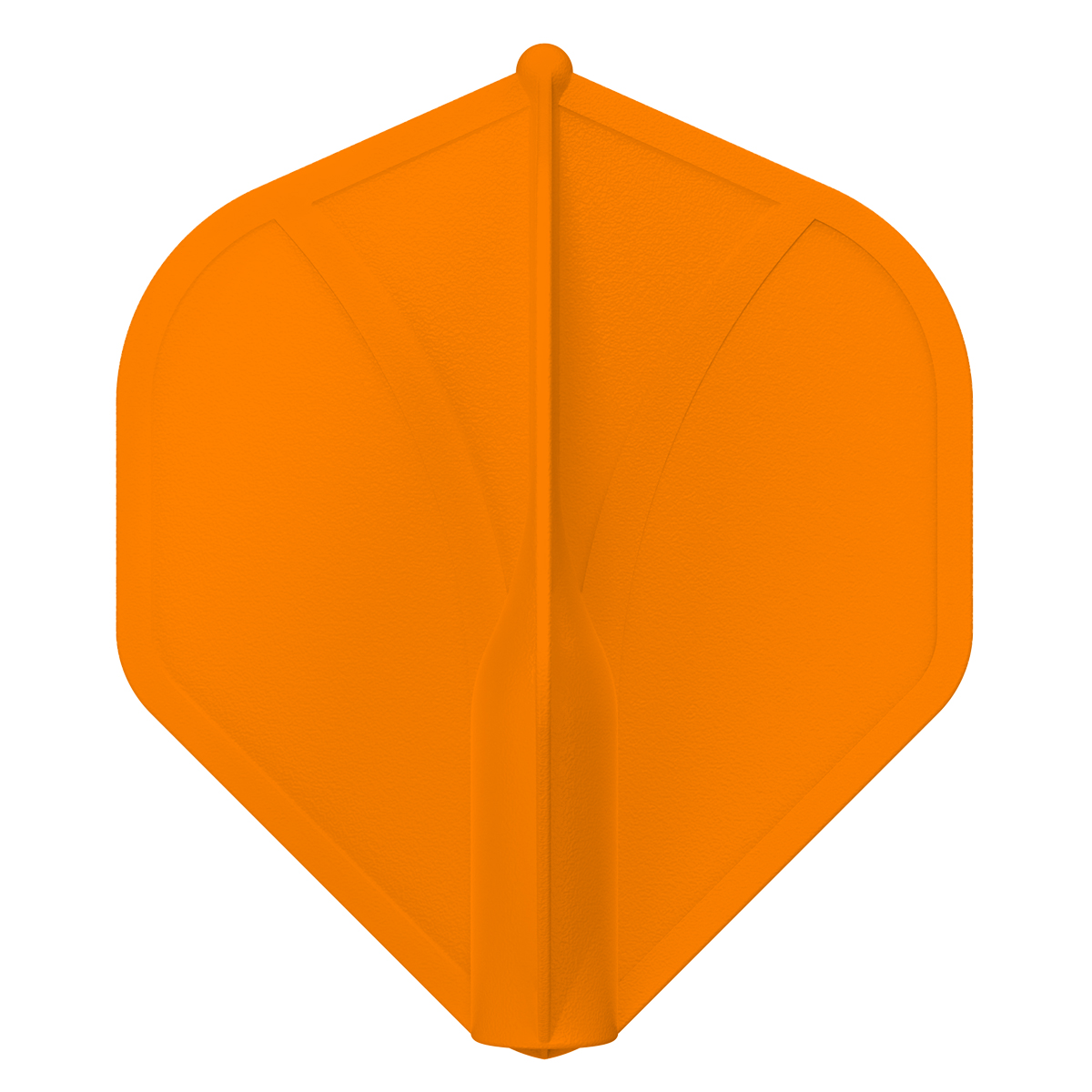 Airfoil Molded Dart Flight Set-Orange