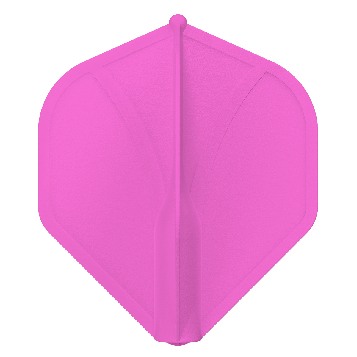 Airfoil Molded Dart Flight Set-Pink