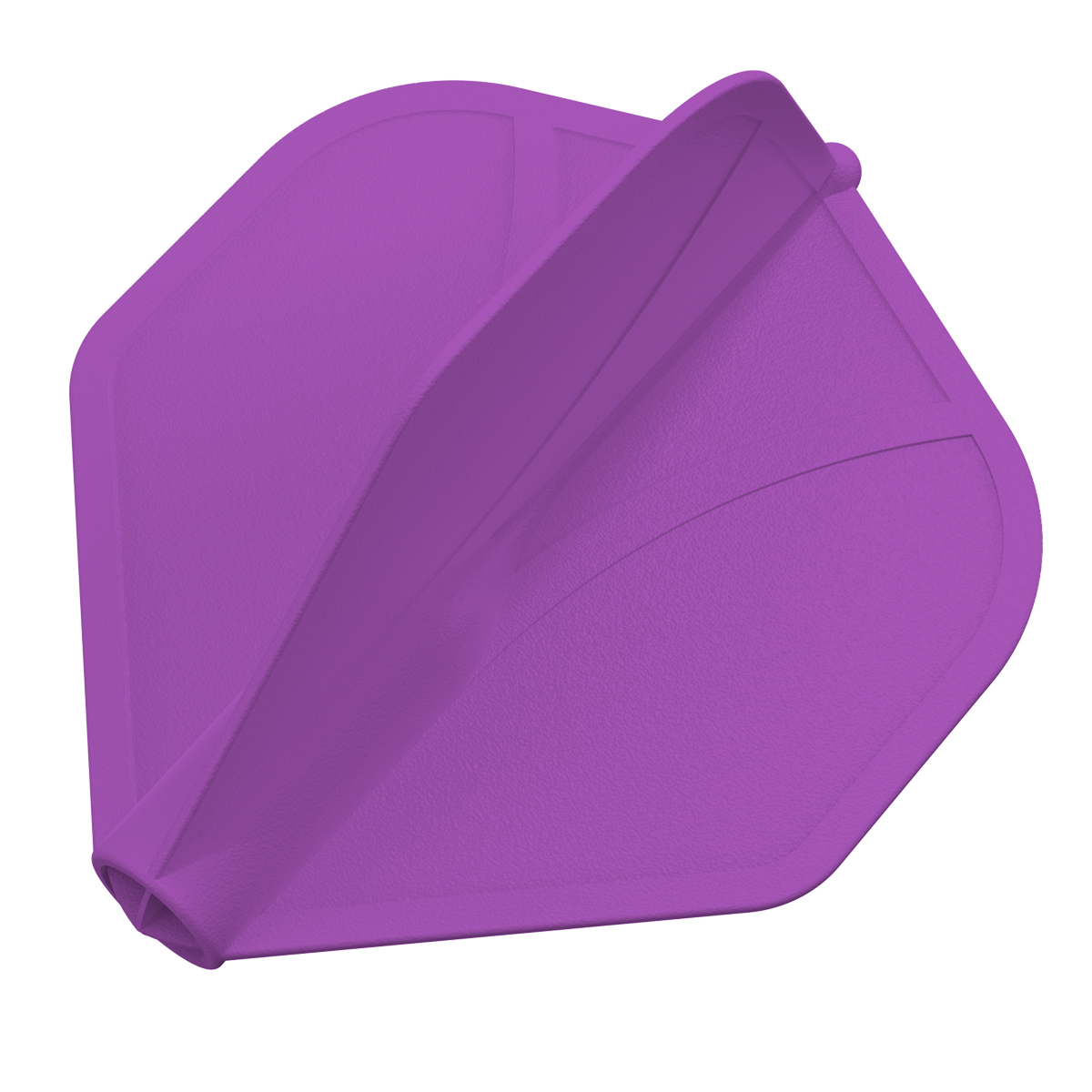 Airfoil Molded Dart Flight Set-Purple