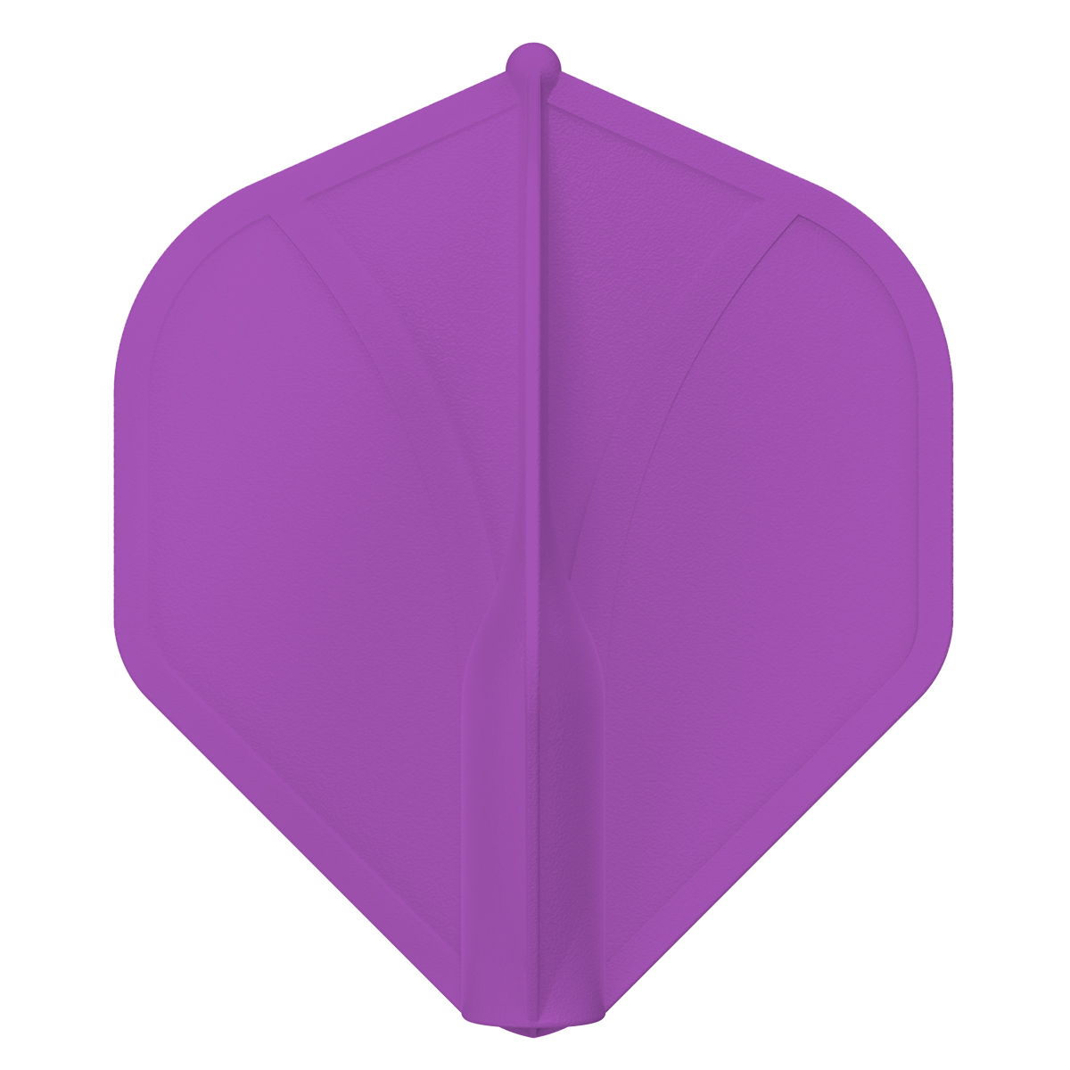 Airfoil Molded Dart Flight Set-Purple