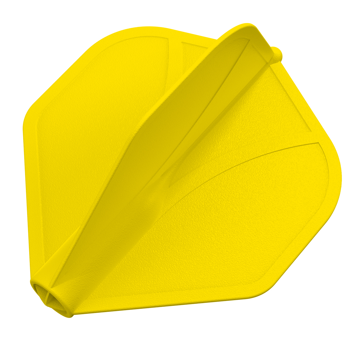 Airfoil Molded Dart Flight Set-Yellow