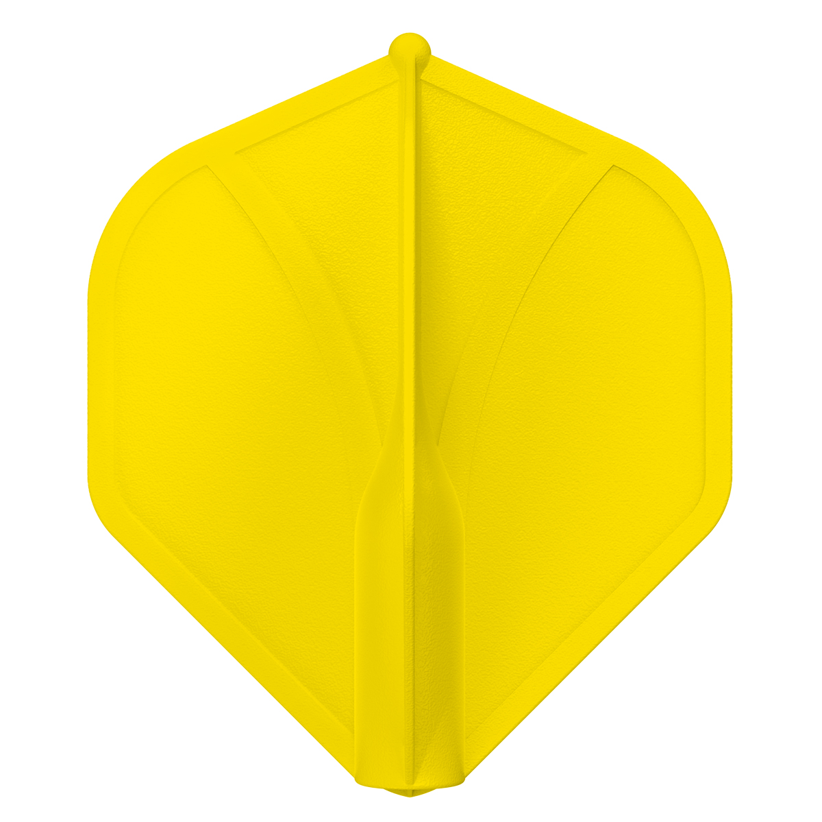 Airfoil Molded Dart Flight Set-Yellow