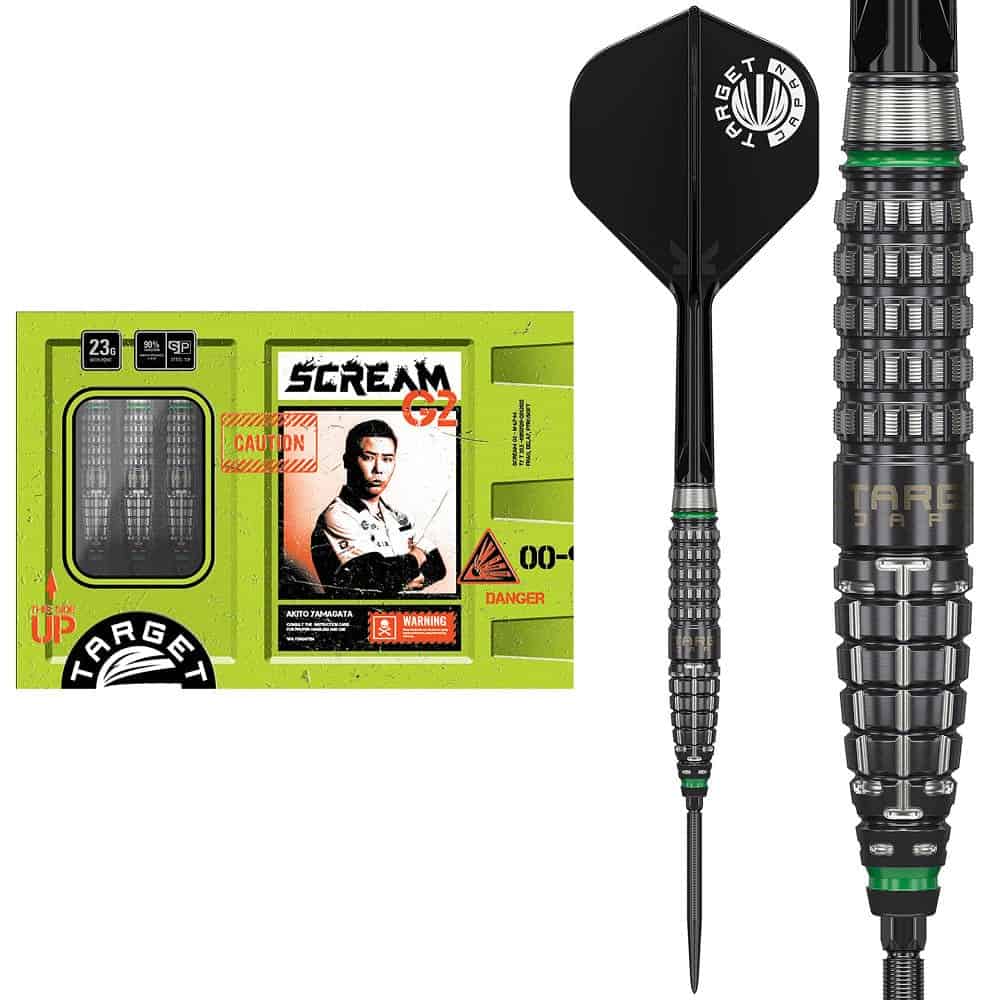 Target Japan Akito Yamagata Scream G2 Swiss Point 90% Darts