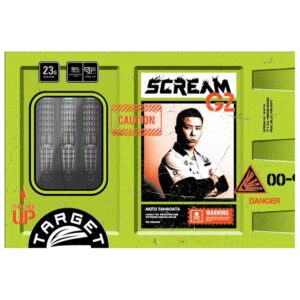 Target Japan Akito Yamagata Scream G2 Swiss Point 90% Darts