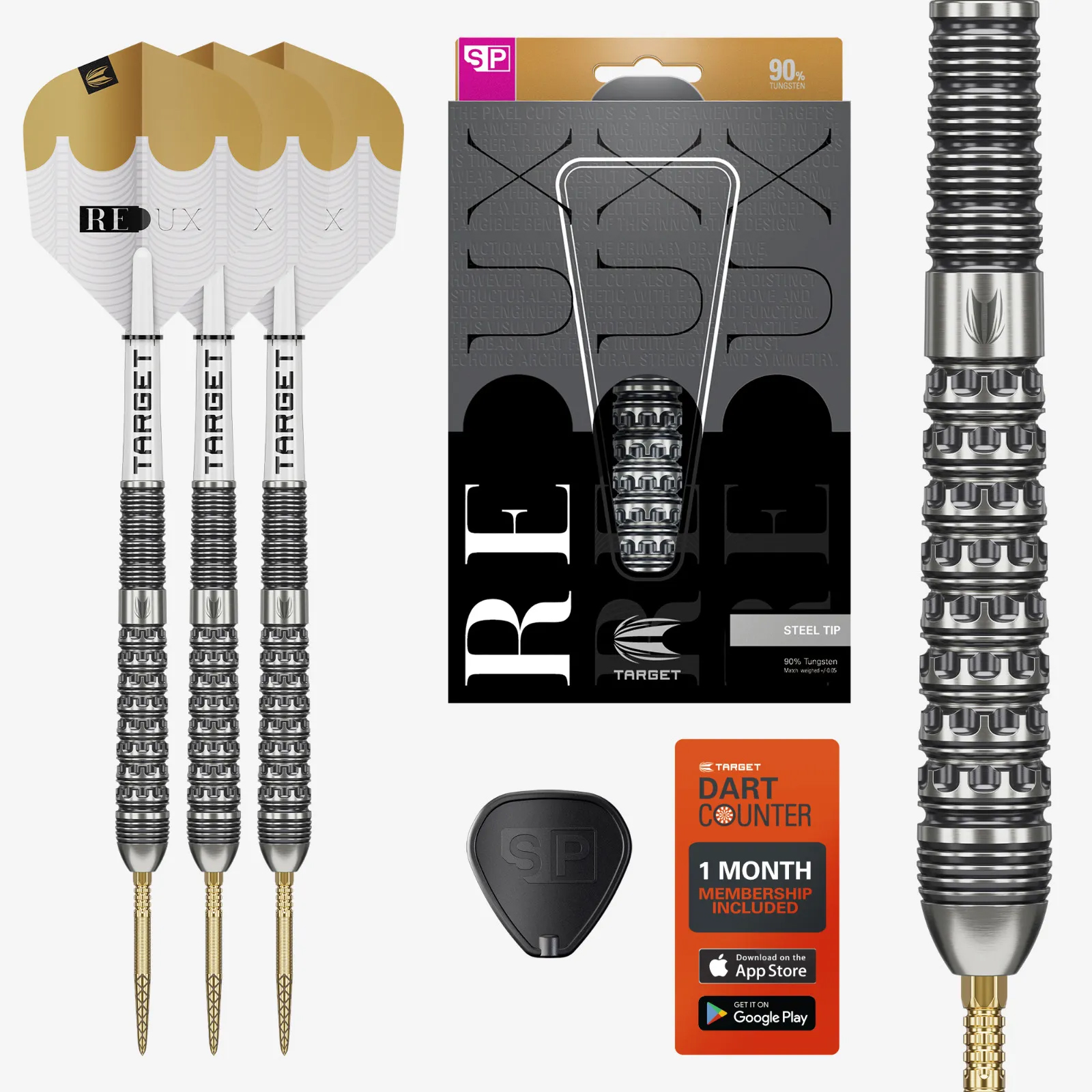 Target Redux 03 Swiss Point Steel Tip Darts