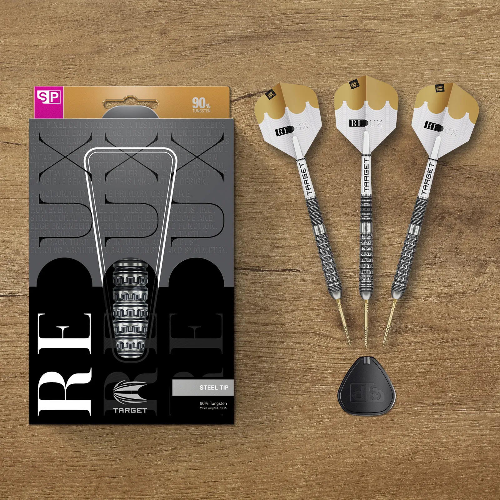 Target Redux 03 Swiss Point Steel Tip Darts