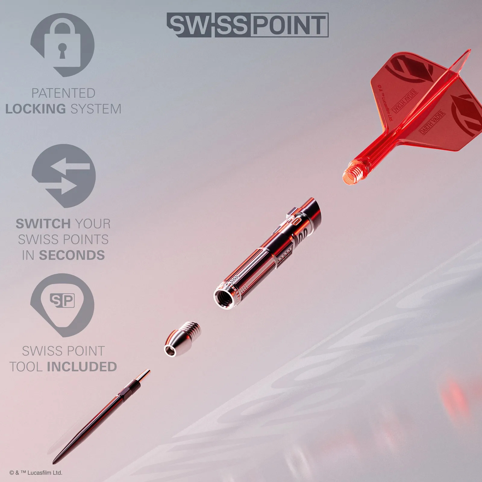 Star Wars Darth Vader Lightsaber First Edition SP