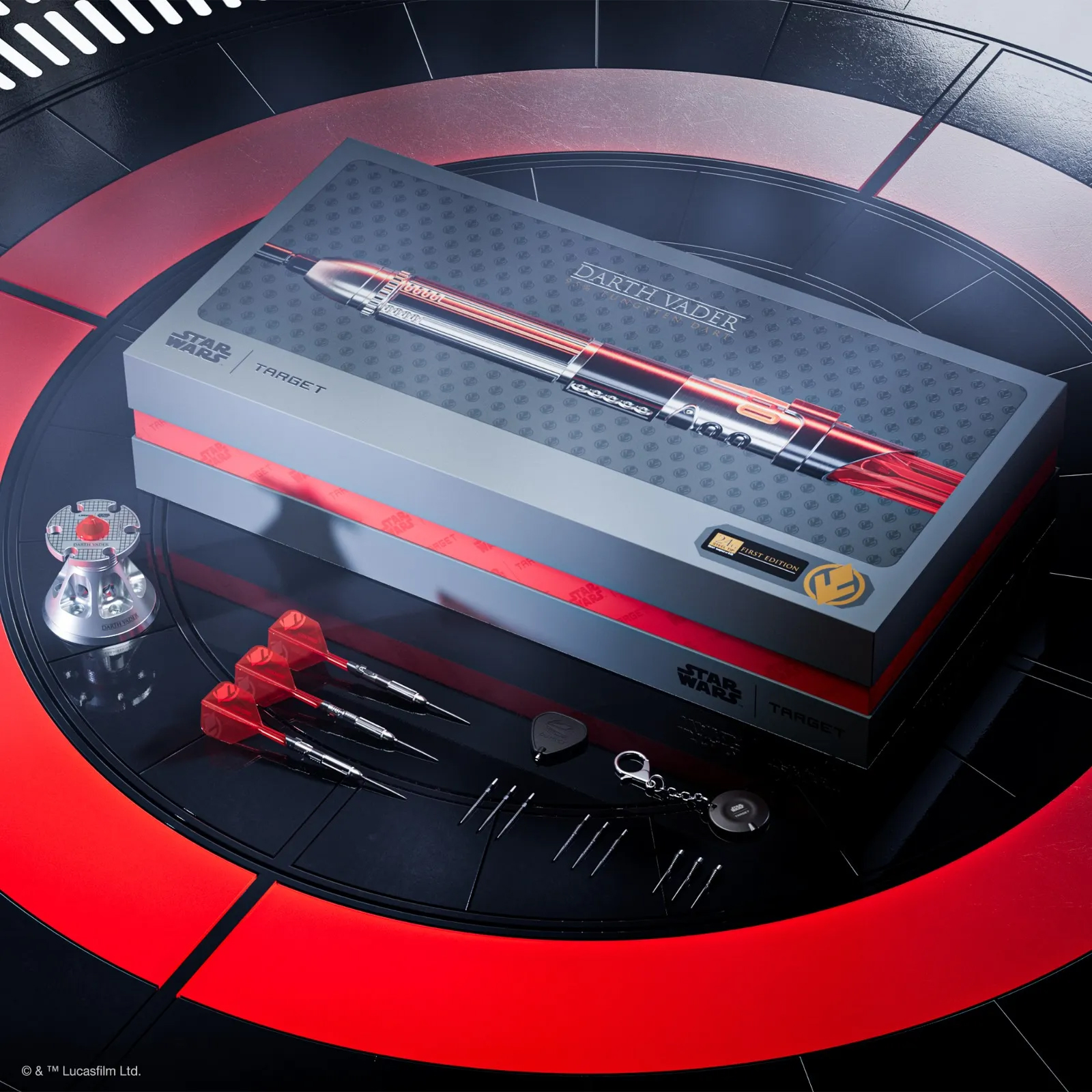 Star Wars Darth Vader Lightsaber First Edition SP