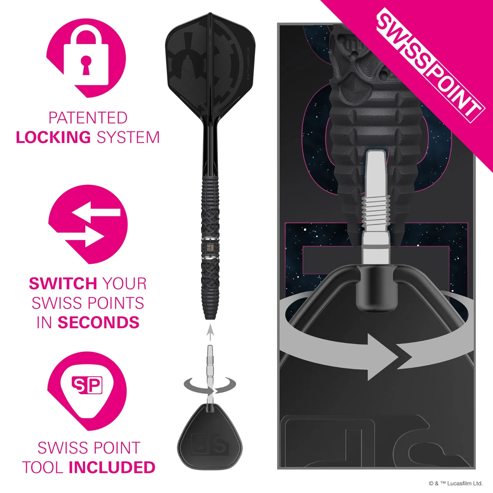 Star Wars Darth Vader SP