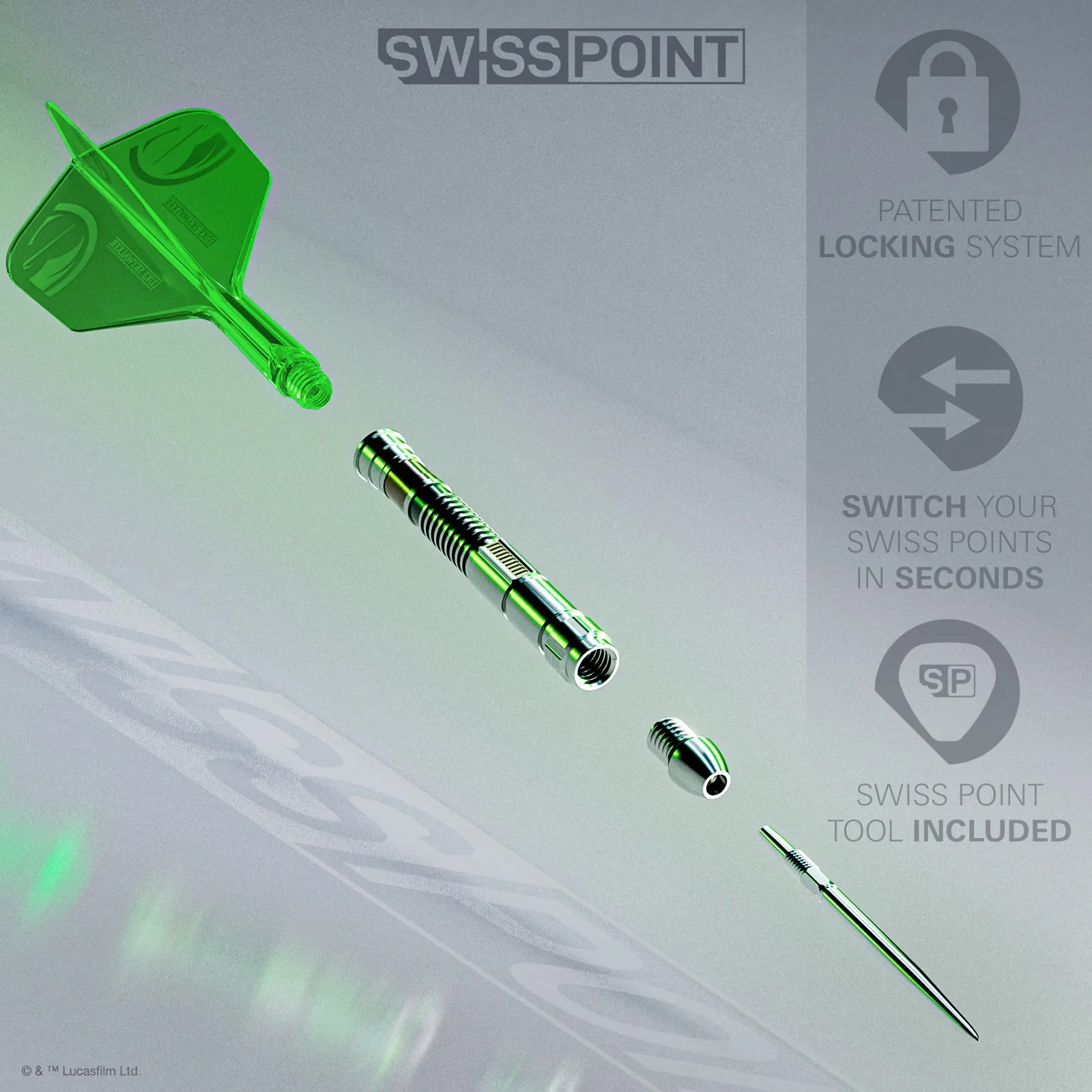 Star Wars Luke Skywalker Lightsaber First Edition SP