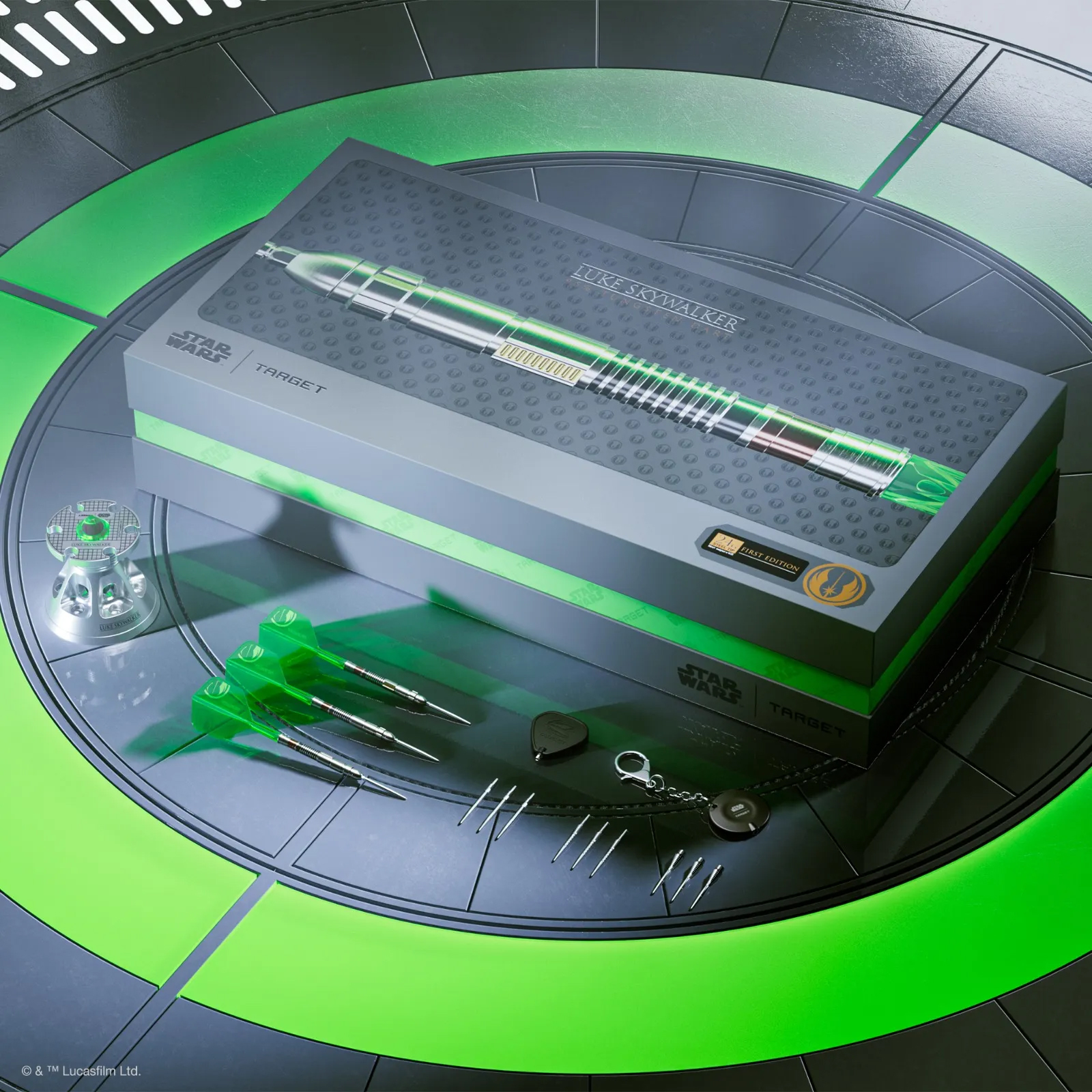 Star Wars Luke Skywalker Lightsaber First Edition SP