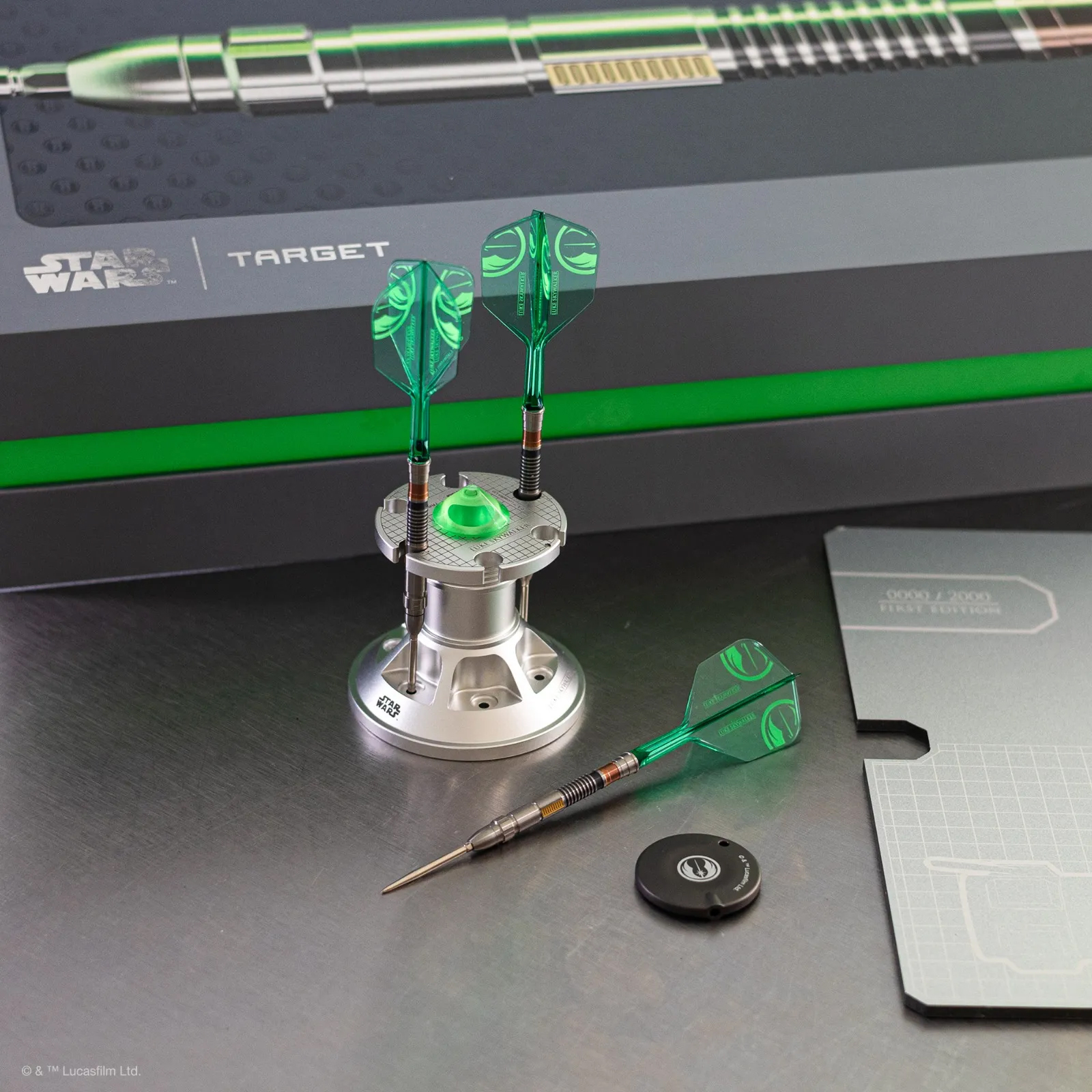 Star Wars Luke Skywalker Lightsaber First Edition SP