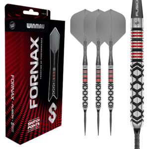 Winmau Fornax Switch Point Steel Tip Darts – Parallel