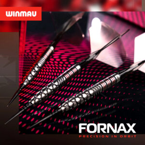 Winmau Fornax Switch Point Steel Tip Darts – Parallel