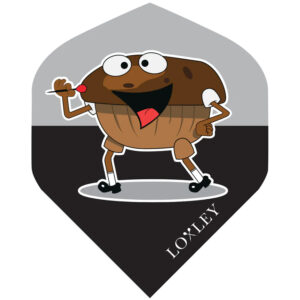 Loxley Muffin Man Dart Flights – Standard
